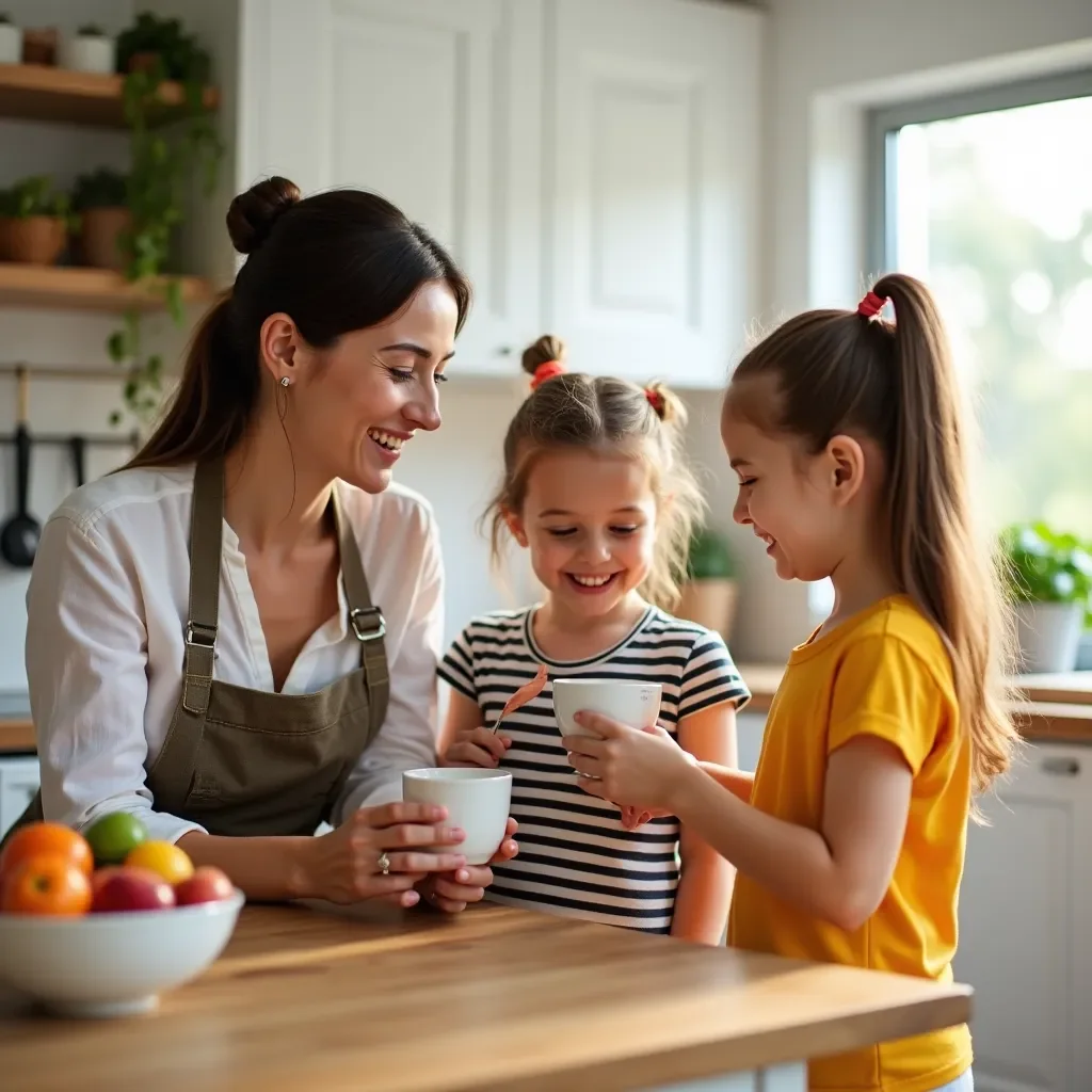 Creative team at work