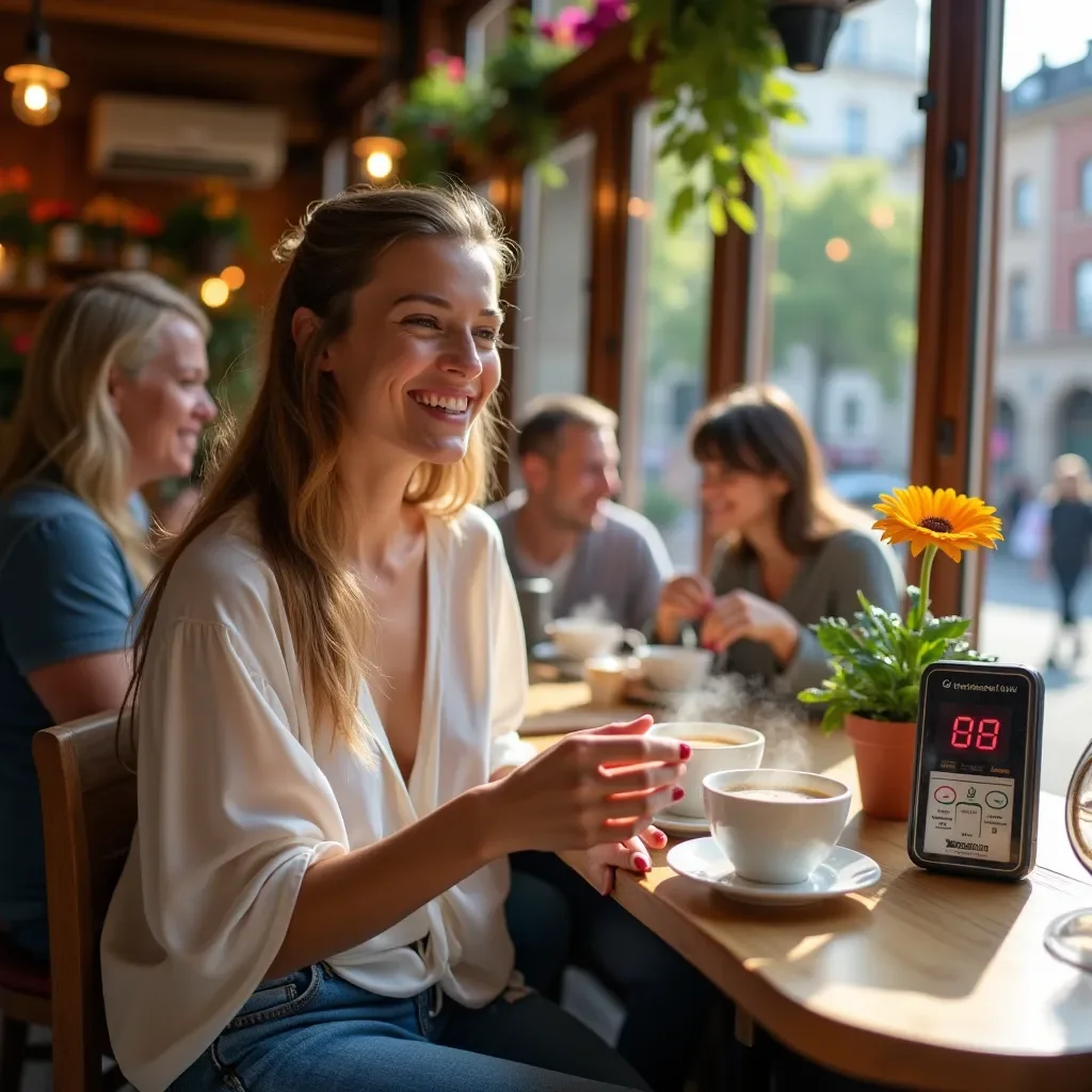 Supporting visual content